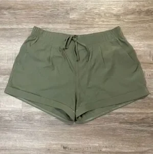 ZYIA Shorts Zyia Active Olive Summer Shorts Poshmark